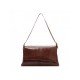 Vintage Solid Brown Large Capacity Shoulder Bags