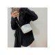 Casual Black Chain Shoulder Bags For Women