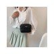 Casual Black Chain Shoulder Bags For Women