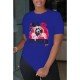 Skull Graphic Ladies T Shirt Tops