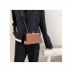  2022 PU Pure Color Women's Messenger Bag