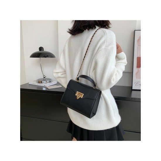  Trendy Pure Color Shoulder Bag For Women