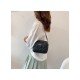 Casual Black Chain Shoulder Bags For Women