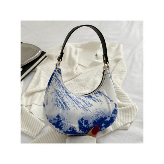 Printed Chic Ladies Chain Shoulder Bags