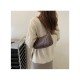 Dating Heart Pure Color One Shoulder Bags