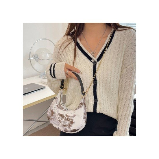 Printed Chic Ladies Chain Shoulder Bags