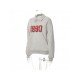 Sports Letter Printed Polo Collar Sweatshirts