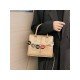  2022 PU Pure Color Chain Shoulder Bags