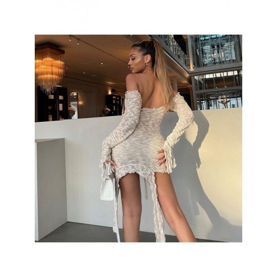 Designer Sexy Off The Shoulder Mini Dresses