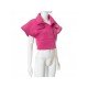 Trendy Pure Color Stand Collar Jacket For Women