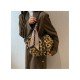 Fashion Leopard Canvas Tote Bags