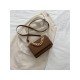 Fashionable Brown Chain Cross Body Shoulder Bags