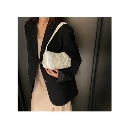 Dating Heart Pure Color One Shoulder Bags