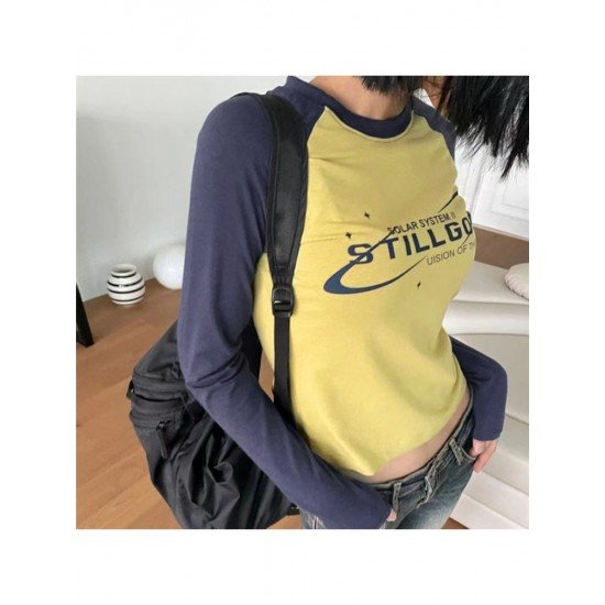 Trendy Raglan Sleeve Fall T Shirts 