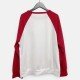 Leisure Fall Loose Graphic Raglan Sleeve Sweatshirts