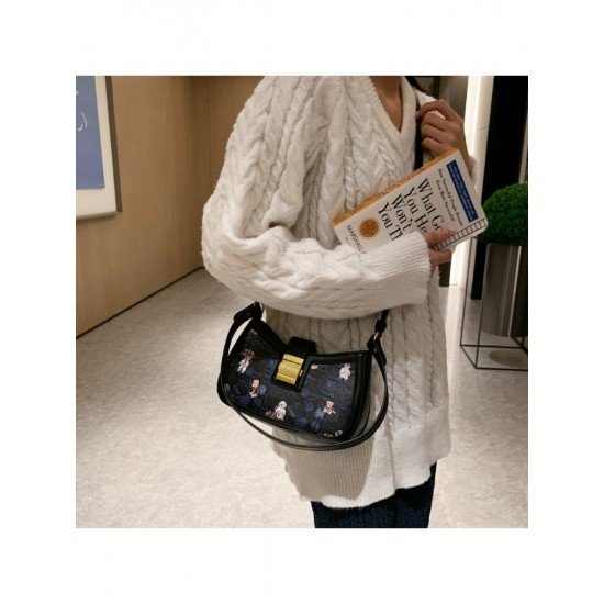 Retro Pattern Ladies Shoulder Bags