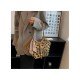 Fashion Leopard Canvas Tote Bags