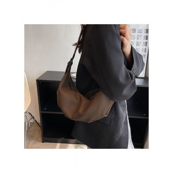 Stylish Solid Vintage One Shoulder Bags