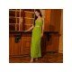 Ladies Sleeveless Spaghetti Straps Evening Maxi Dress