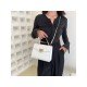  Trendy Pure Color Shoulder Bag For Women