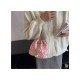 Designer Nylon White Chain Shoulder Bags