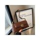  Fashion Crocodile Print PU Women's Bag