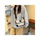  2022 PU Letter Embroidery Women's Shoulder Bags