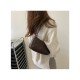 Dating Heart Pure Color One Shoulder Bags