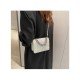 Casual Big Chain White Shoulder Bags