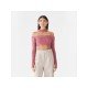  2022 Pure Color Halter Short Sweater