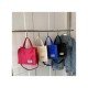 Casual Nylon Patchwork Tote Bags