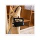  Fashion New PU Pure Color Women's Shoulder Bags