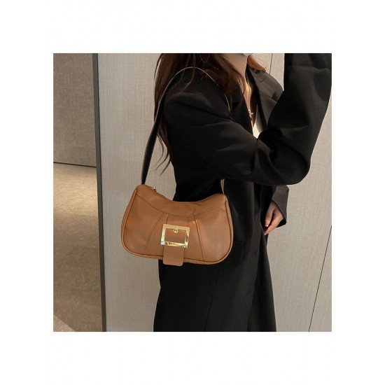 Fashionable Solid Shoulder Bags For Ladies