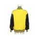  Autumn Contrast Color Letter Women's Baseball Jacket