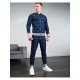 Casual Fashion Plaid Men's Two-Piece Set