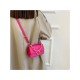  2022 Pure Color Small Square Bag