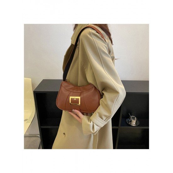 Fashionable Solid Shoulder Bags For Ladies