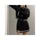  American Street Stand Collar Baseball Jacket For Women