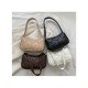 Dating Heart Pure Color One Shoulder Bags