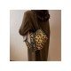 Fashion Leopard Canvas Tote Bags