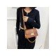  Pure Color Messenger Bag For Women