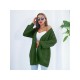  2022 Casual Lantern Sleeve Cardigan Sweater