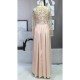  Autumn Split Hem Women's Evening Dress