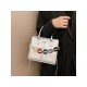  2022 PU Pure Color Chain Shoulder Bags