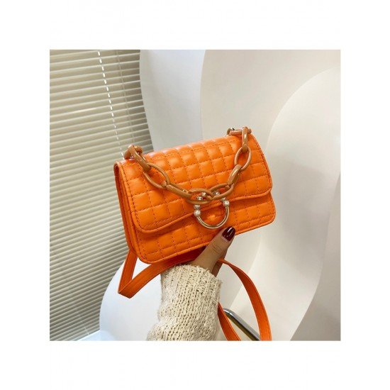  2022 Pure Color Small Square Bag