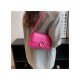  PU Pure Color Underarm Bags For Women