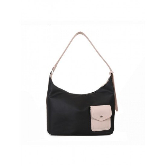 Color Blocking Casual Tote Bags For Women