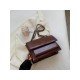 Stylish Trendy Brown Ladies Shoulder Bags