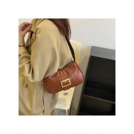 Fashionable Solid Shoulder Bags For Ladies