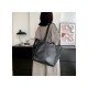 Large Capacity Alligator Print Solid Tote Bags